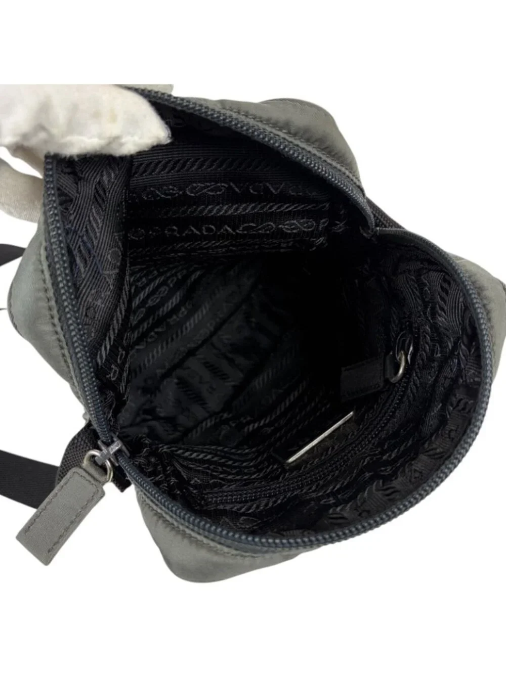 Prada Sports Tessuto Nylon Cross Crossbody